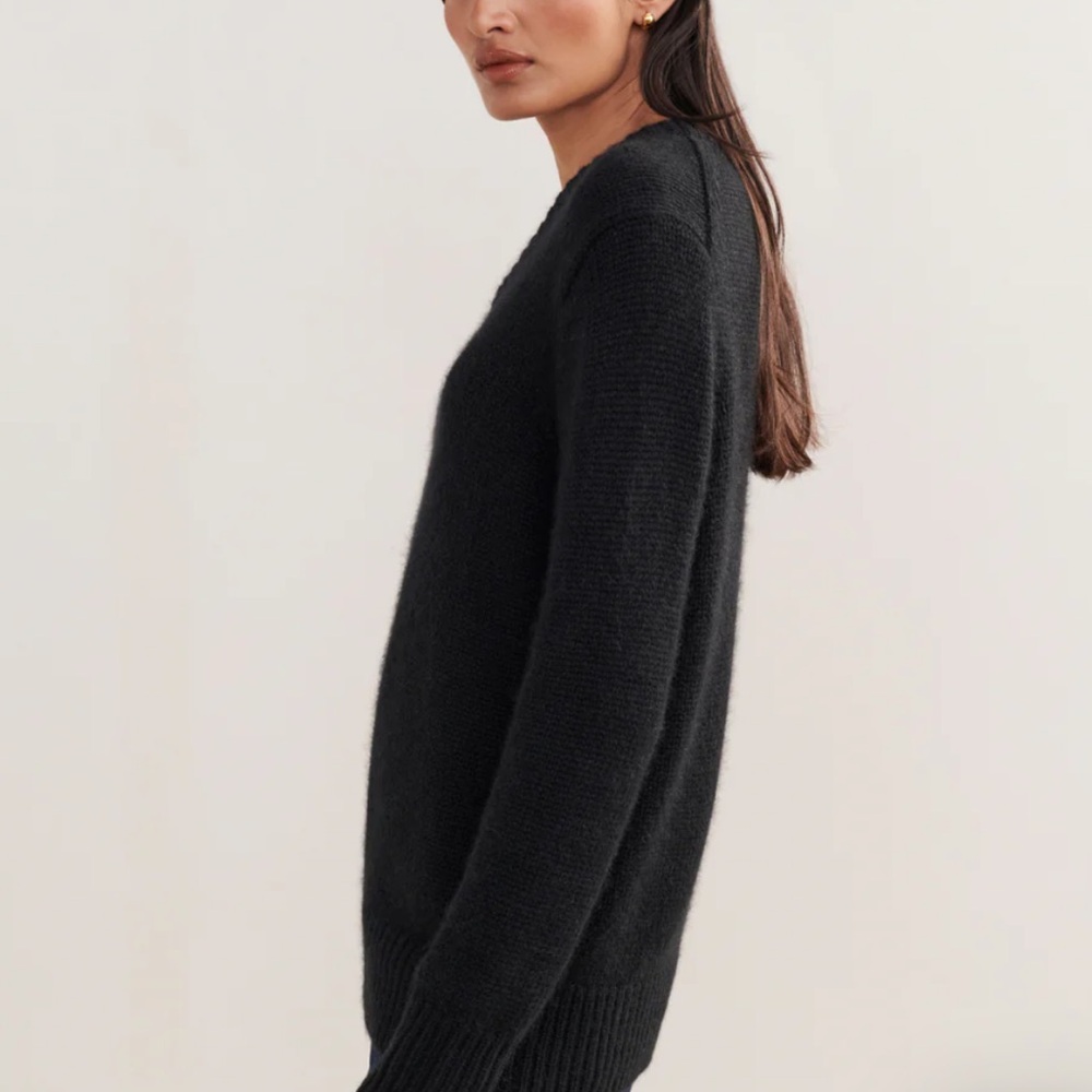 JENNI KAYNE Cashmere Kate V-Neck size XS NWT - Picture 2 of 9